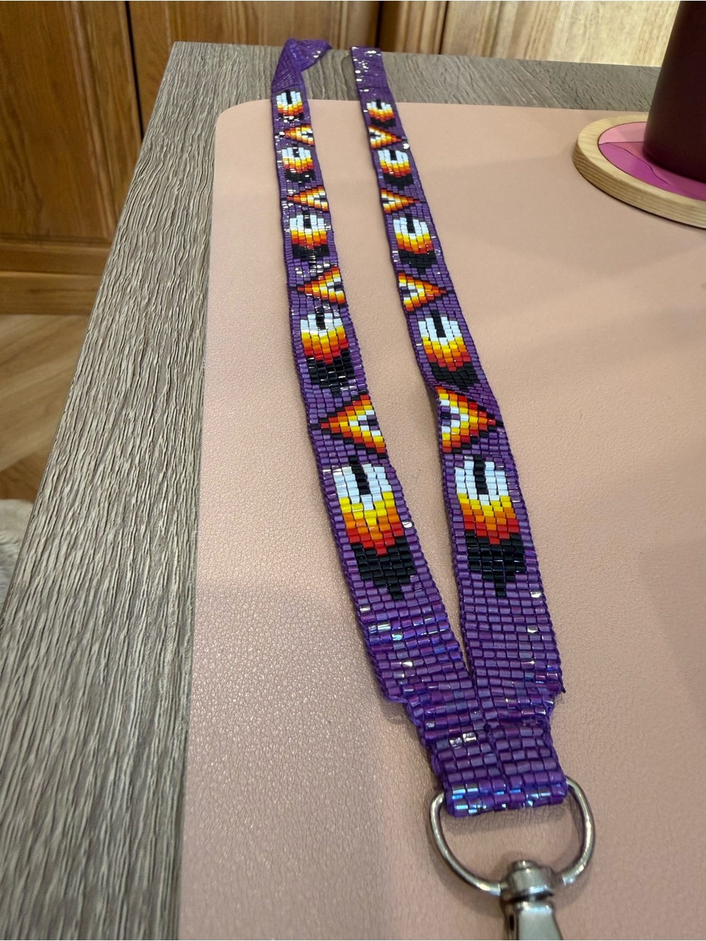 Beaded Lanyard